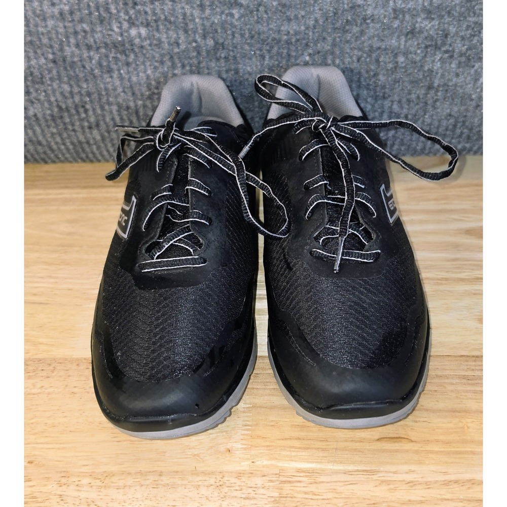Etonic Stabilite Sport Black/Grey EG600BGR Size 9 EE Men's Golf Shoes - Picture 4 of 8